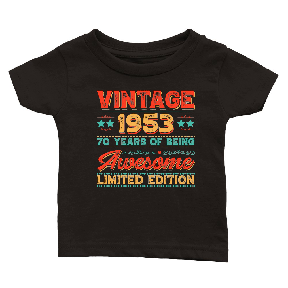 Vintage 1953 Being Awesome Limited Edition Birthday