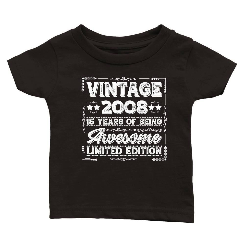 Vintage 2008 Being Awesome Limited Edition Birthday