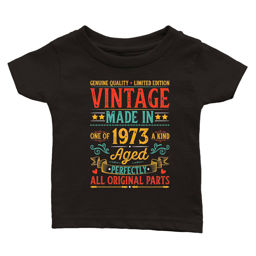 Vintage Made In 1973 Birthday