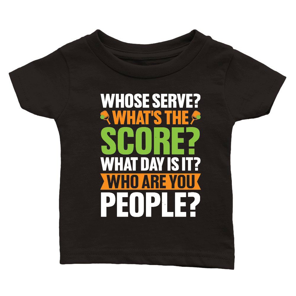 Whose Serve What's The Score Pickleball Lover