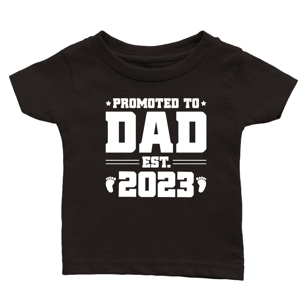 Promoted to Dad Est 2023