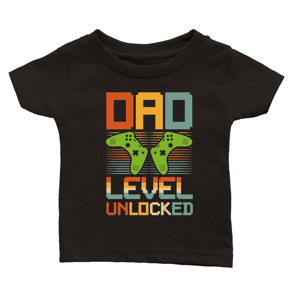 Dad Level Unlocked Gamer Dad