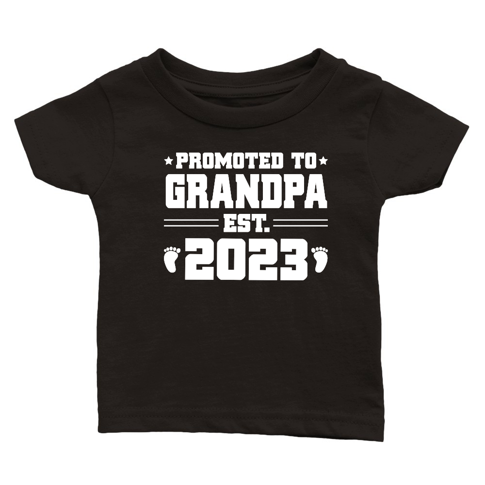 Promoted to Grandpa Est 2023