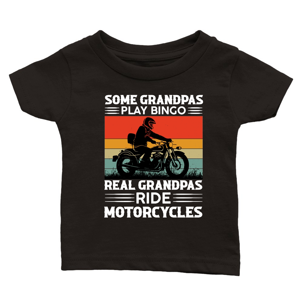 Some Grandpas Play Bingo Real Grandpas Ride Motorcycles