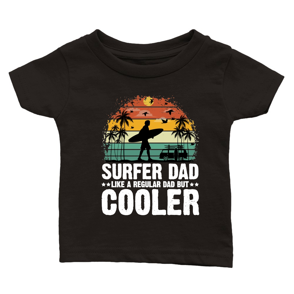 Surfer Dad Like A Regular Dad But Cooler