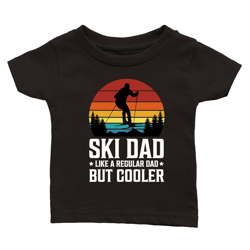 Ski Dad Like a Regular Dad But Cooler