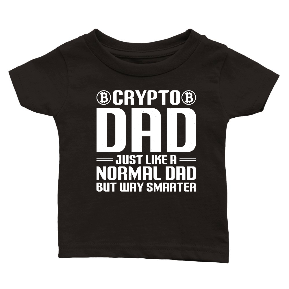 Crypto Dad just like a Normal Dad but way Smarter