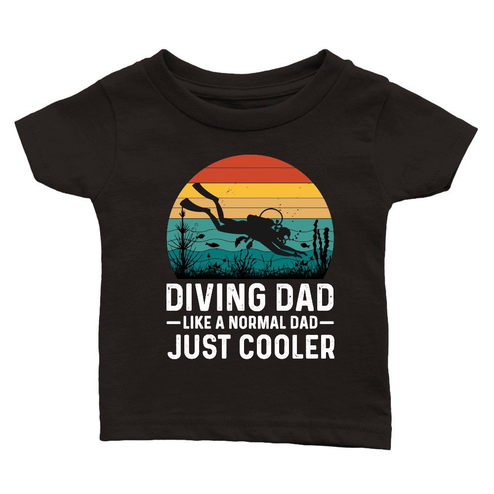 Diving Dad Like a Normal Dad Just Cooler