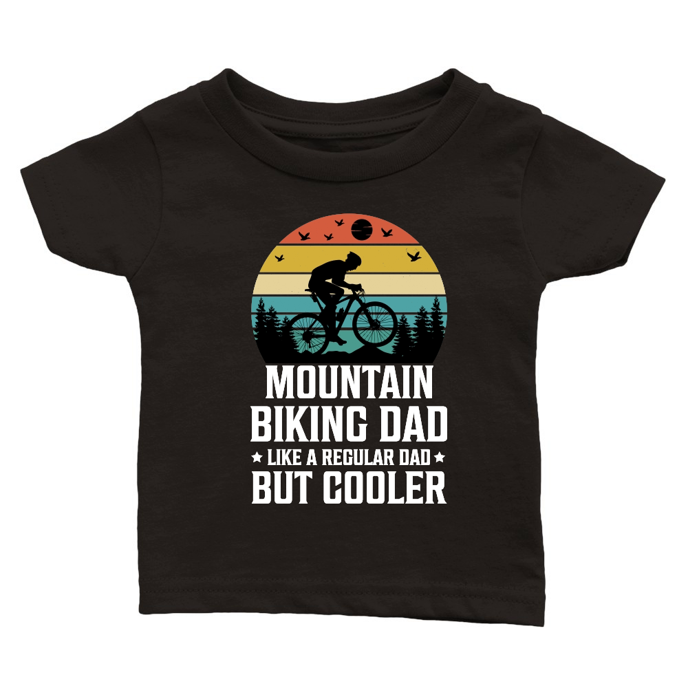 Mountain Biking Dad Like a Regular Dad But Cooler