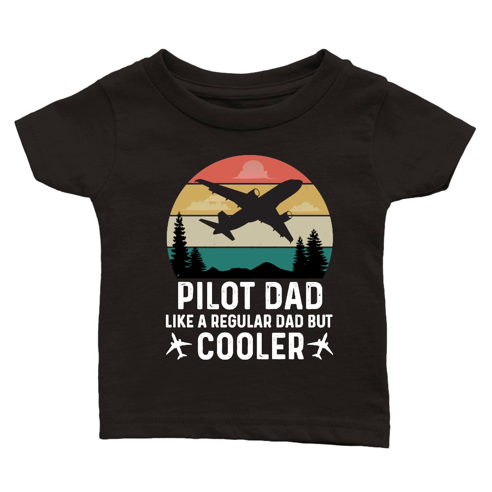 Pilot Dad Like A Regular Dad But Cooler