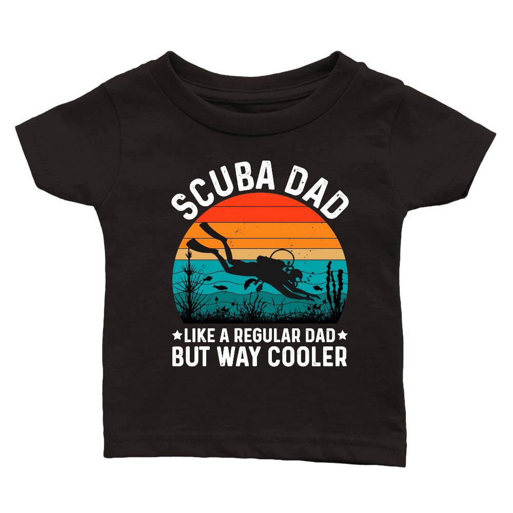 Scuba Dad Like A Regular Dad But way Cooler