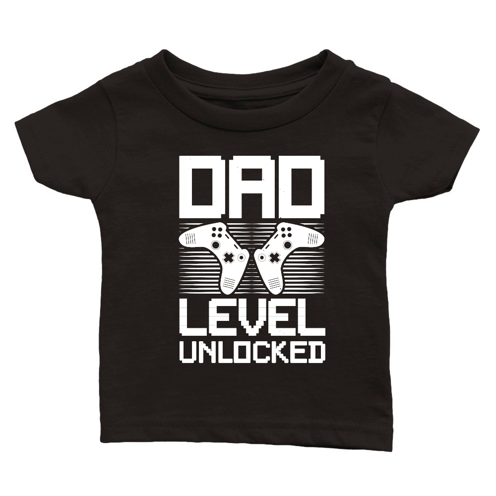 Dad Level Unlocked Gamer Dad