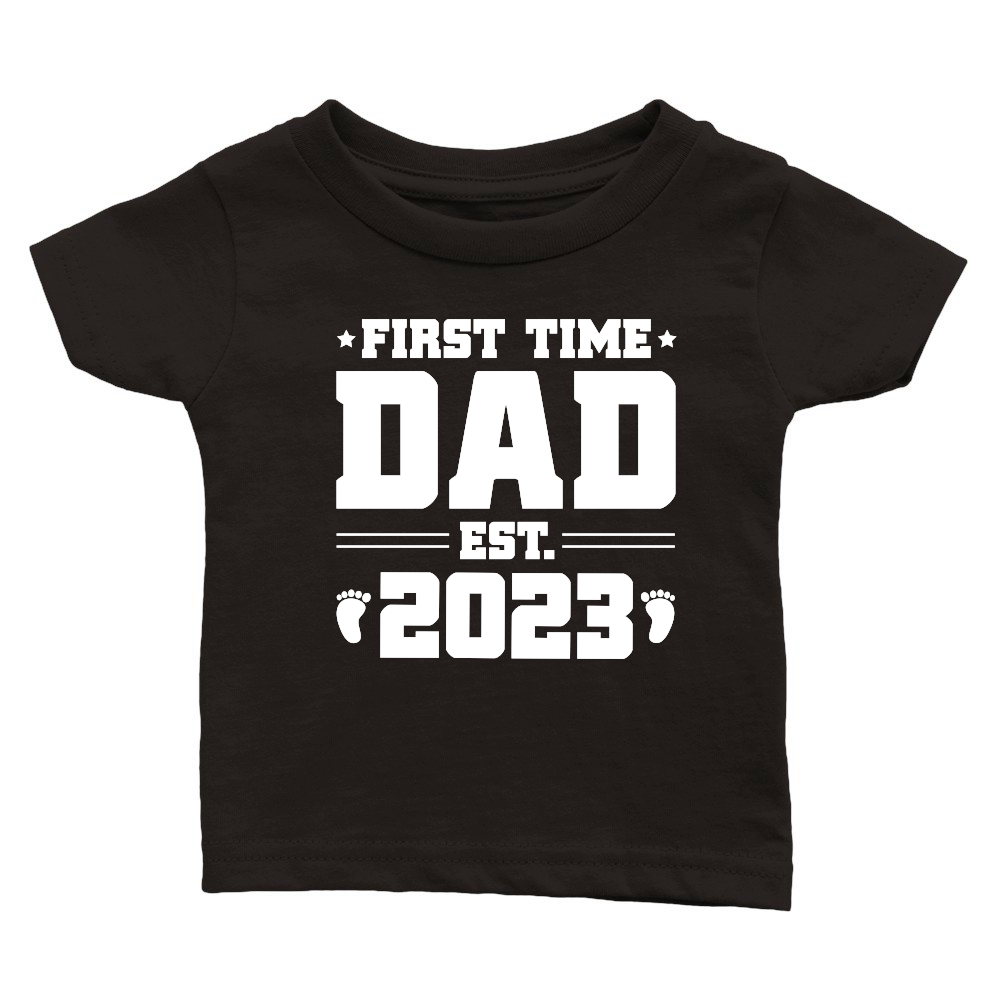 First Time Dad Est 2023