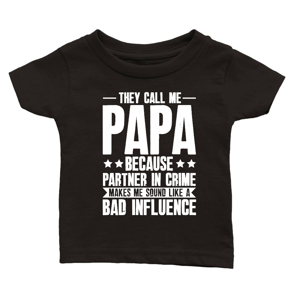 They Call Me Papa Because Partner In Crime