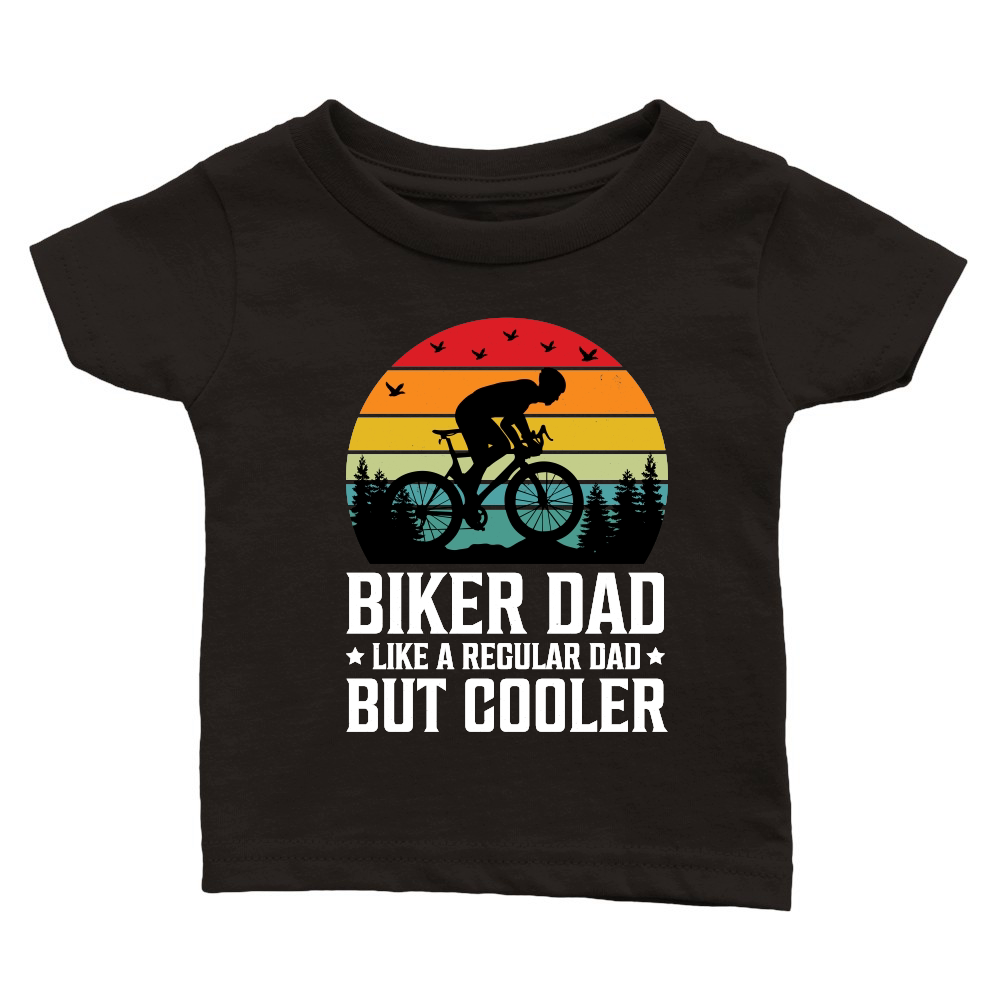 Biker Dad Like a Regular Dad But Cooler