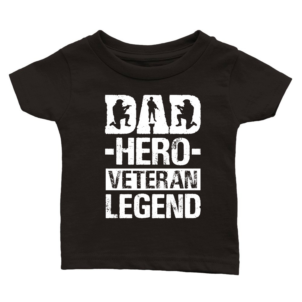 Dad Hero Veteran Legend