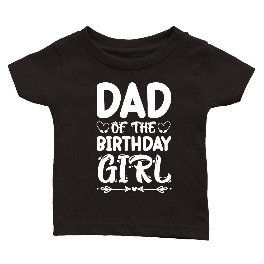 Dad Of The Birthday Girl