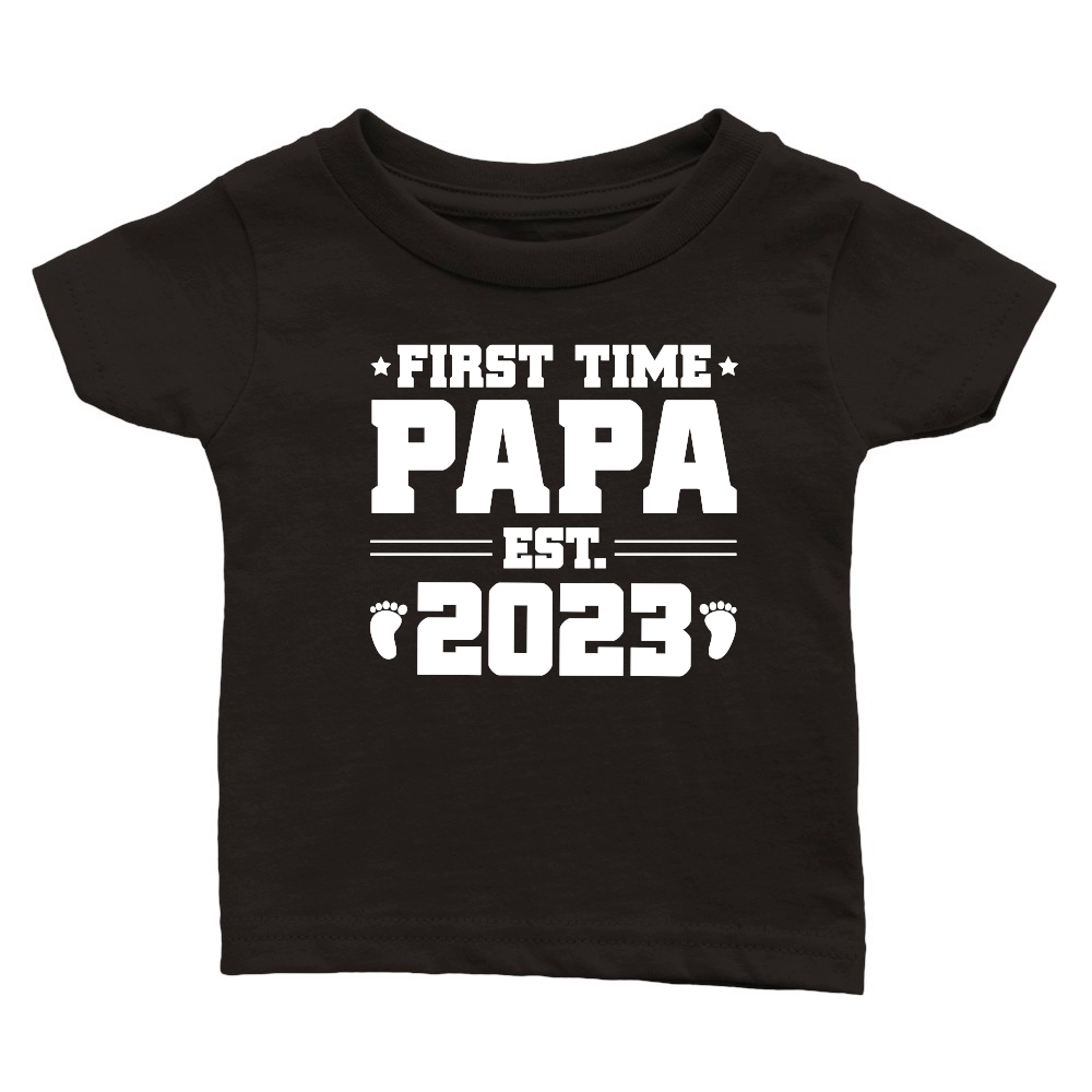 First Time Papa Est 2023