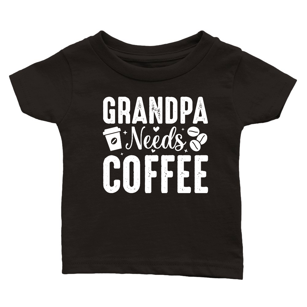 Grandpa Needs Coffee