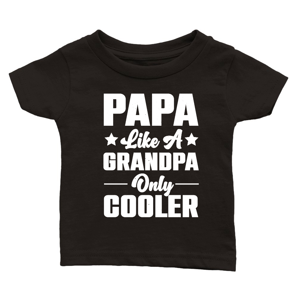 Papa Like A Grandpa Only Cooler