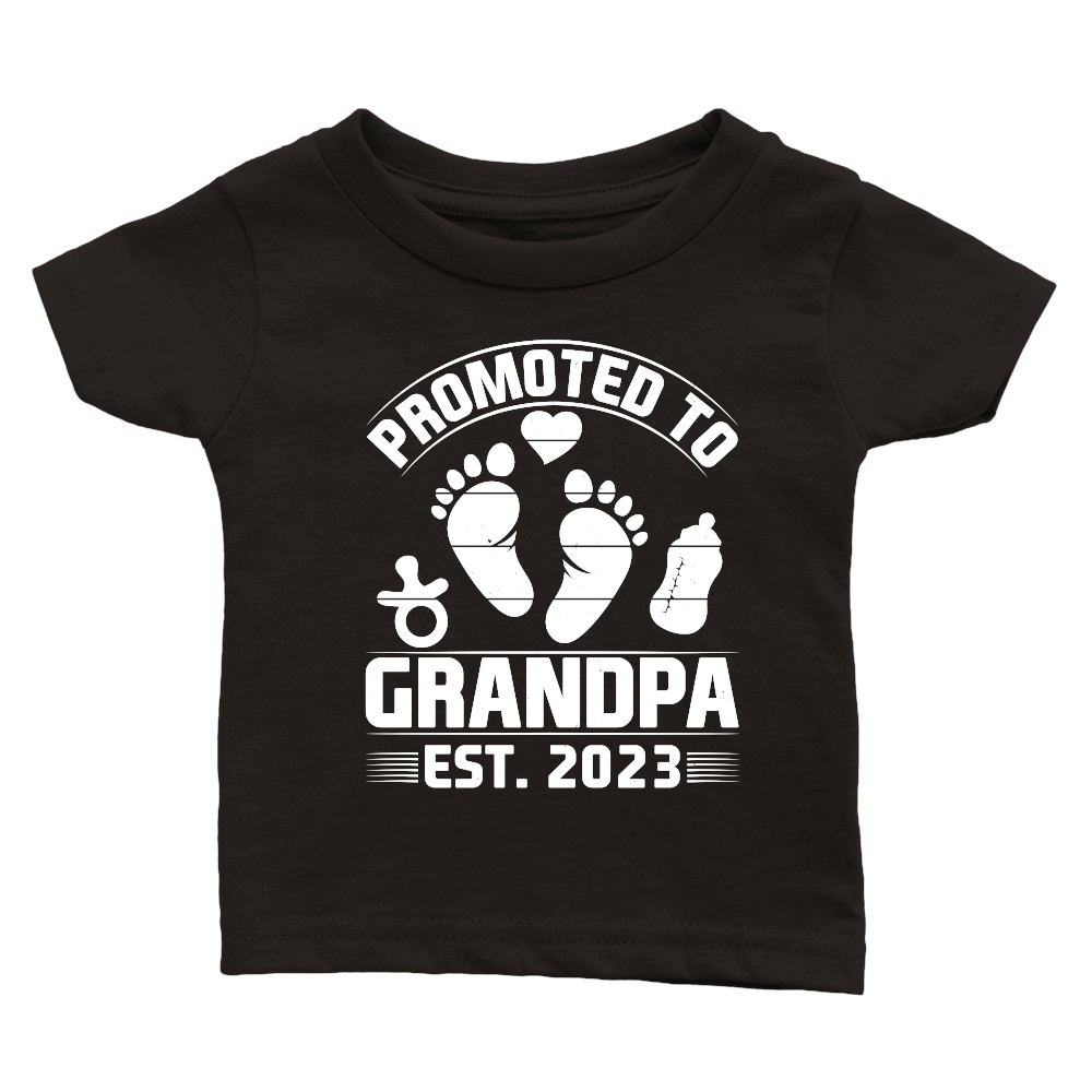 Promoted to Grandpa Est 2023