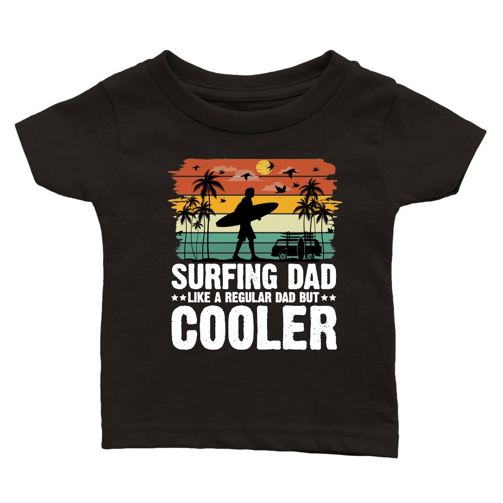 Surfing Dad Like A Regular Dad But Cooler