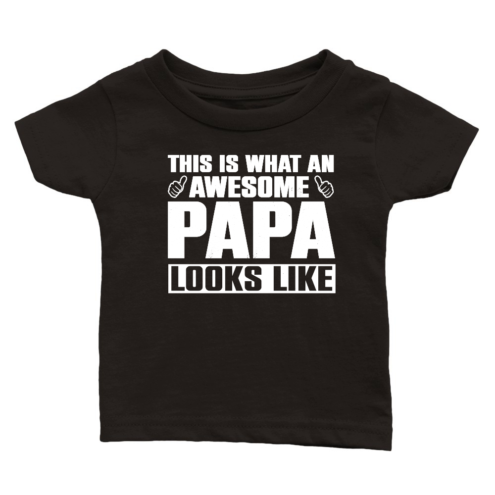 This is what an awesome Papa looks like