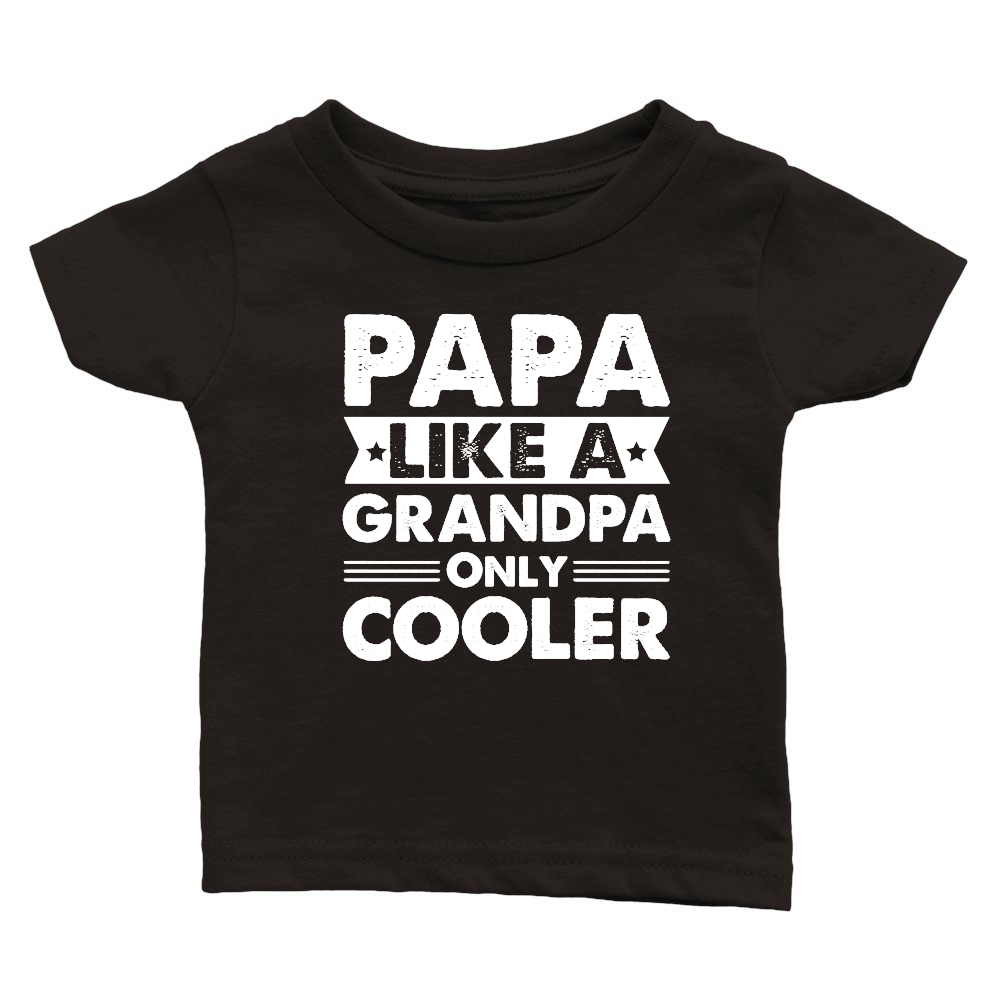 Papa Like a Grandpa Only Cooler