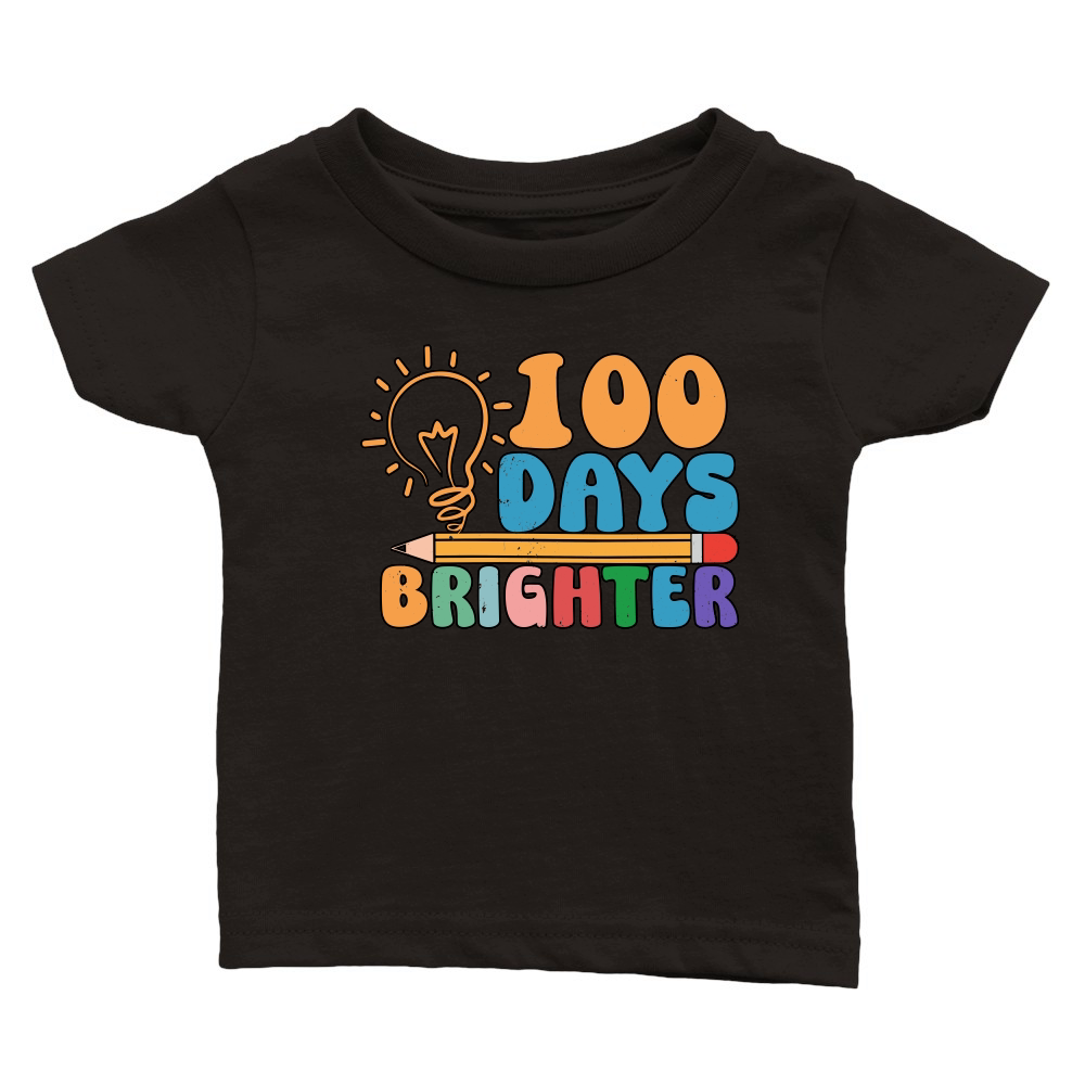 100 Days Brighter Funny School