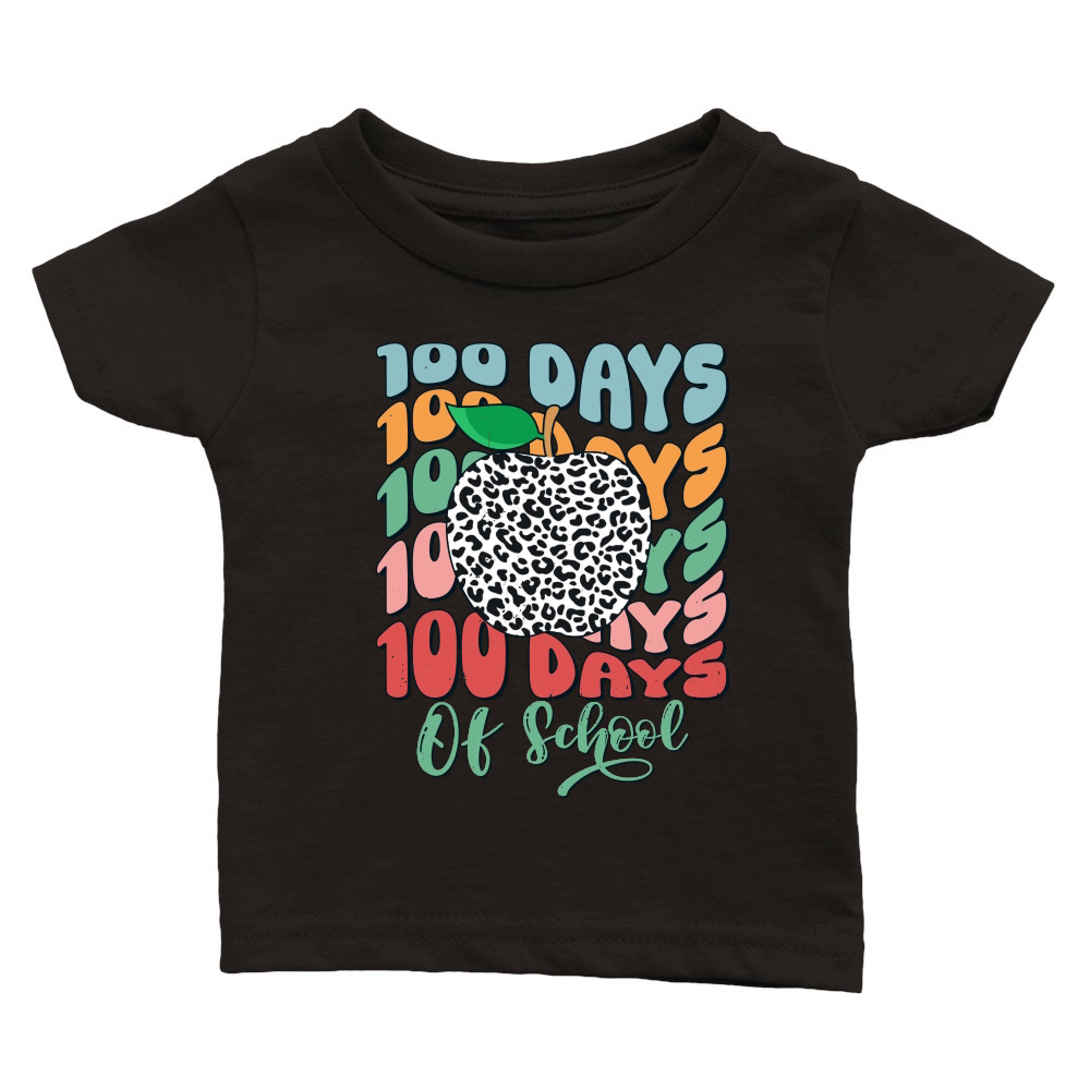 Retro 100 Days Of School