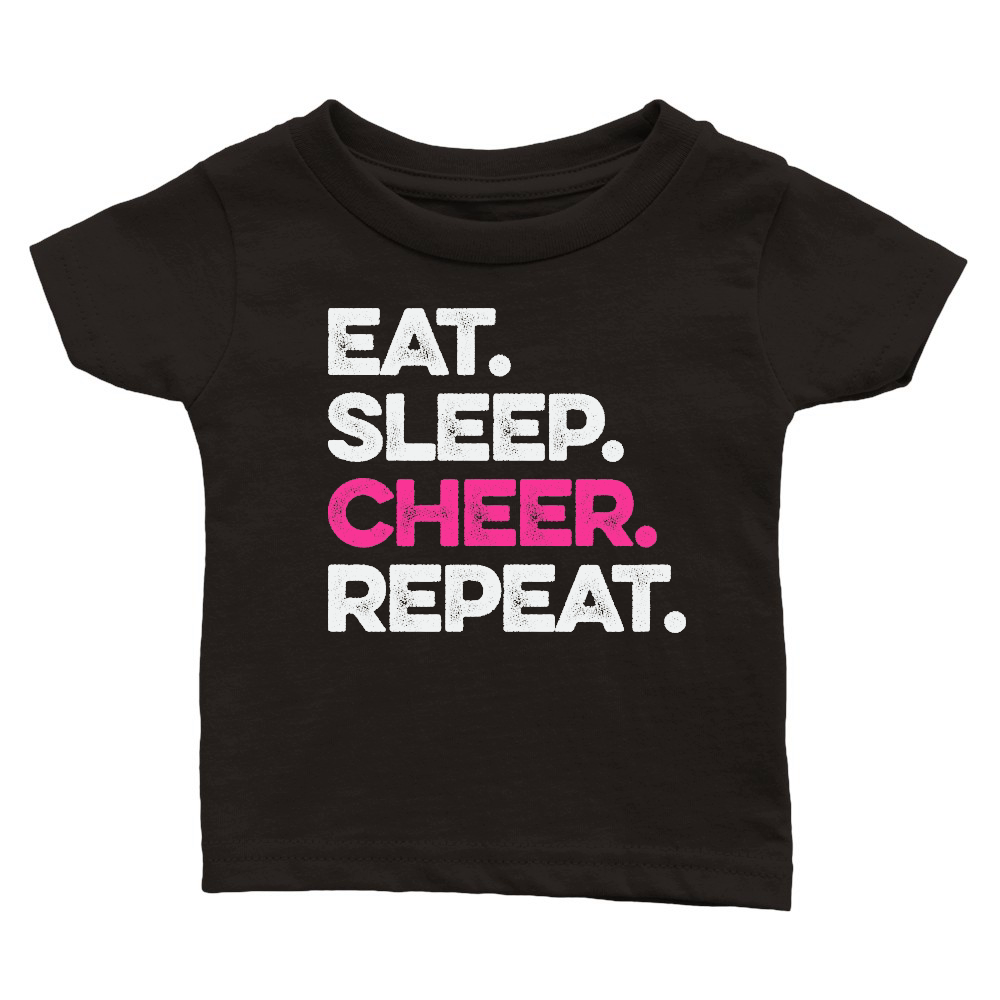 Eat Sleep Cheer Repeat