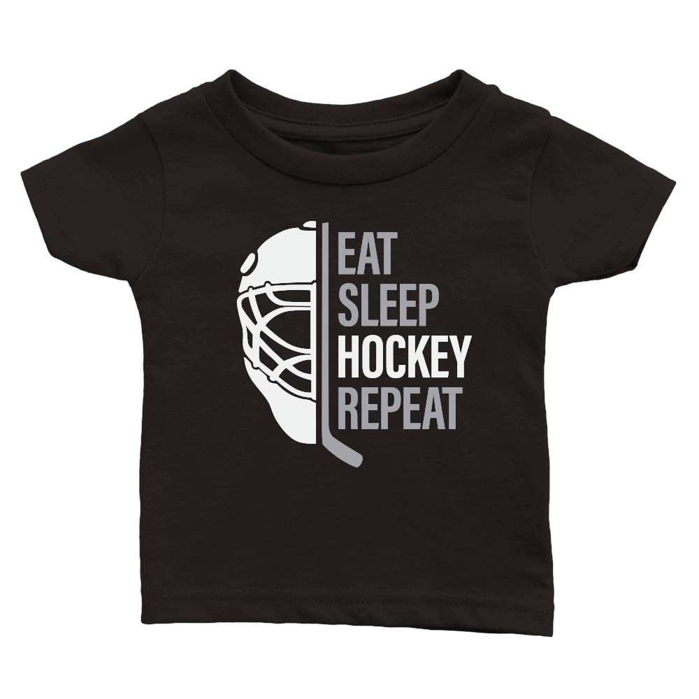 Eat Sleep Hockey Repeat Ice Hockey