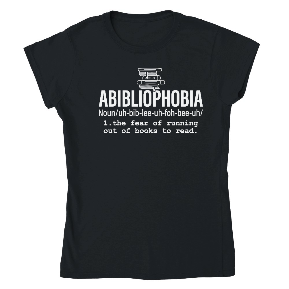 Abibliophobia Book Lover Reading