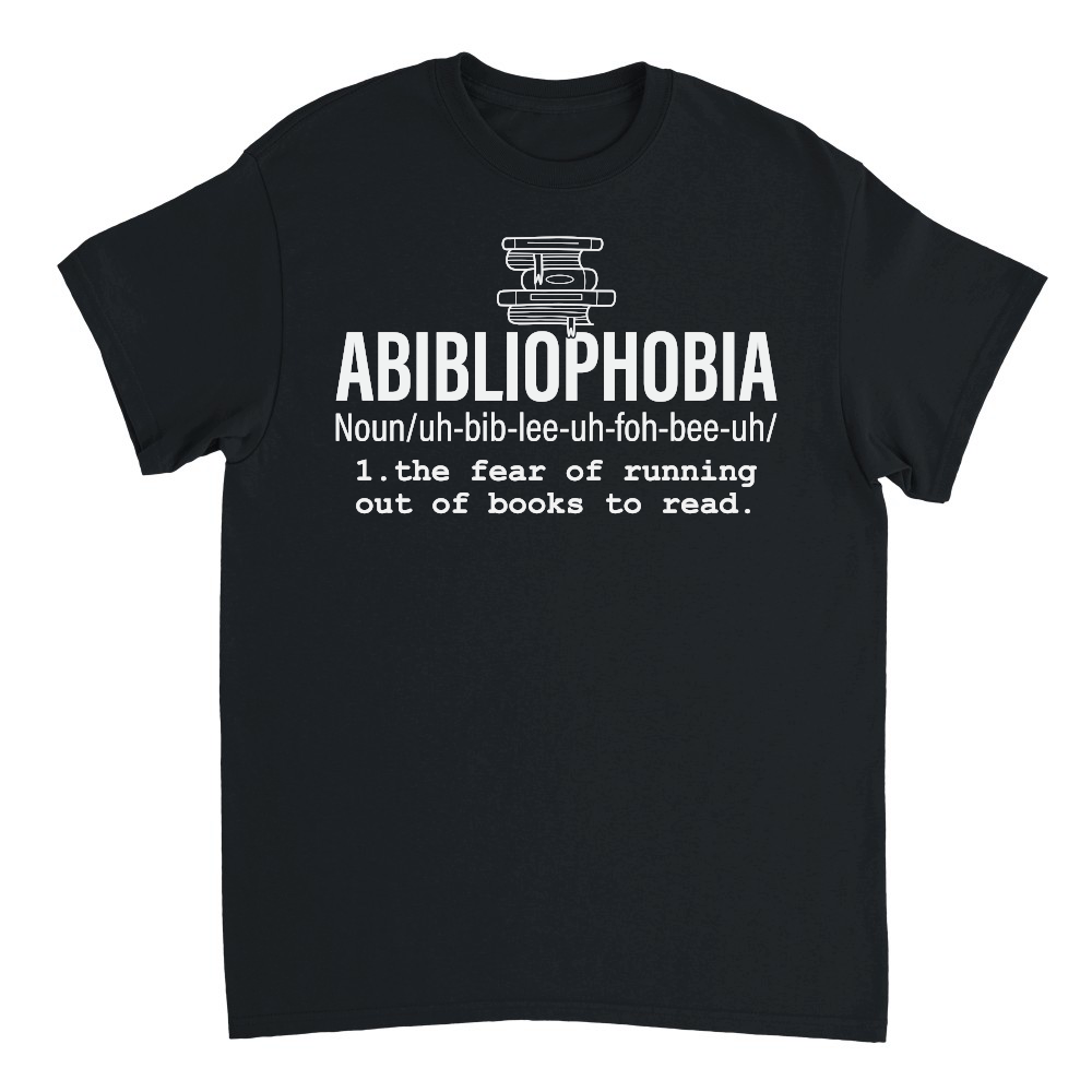 Abibliophobia Book Lover Reading