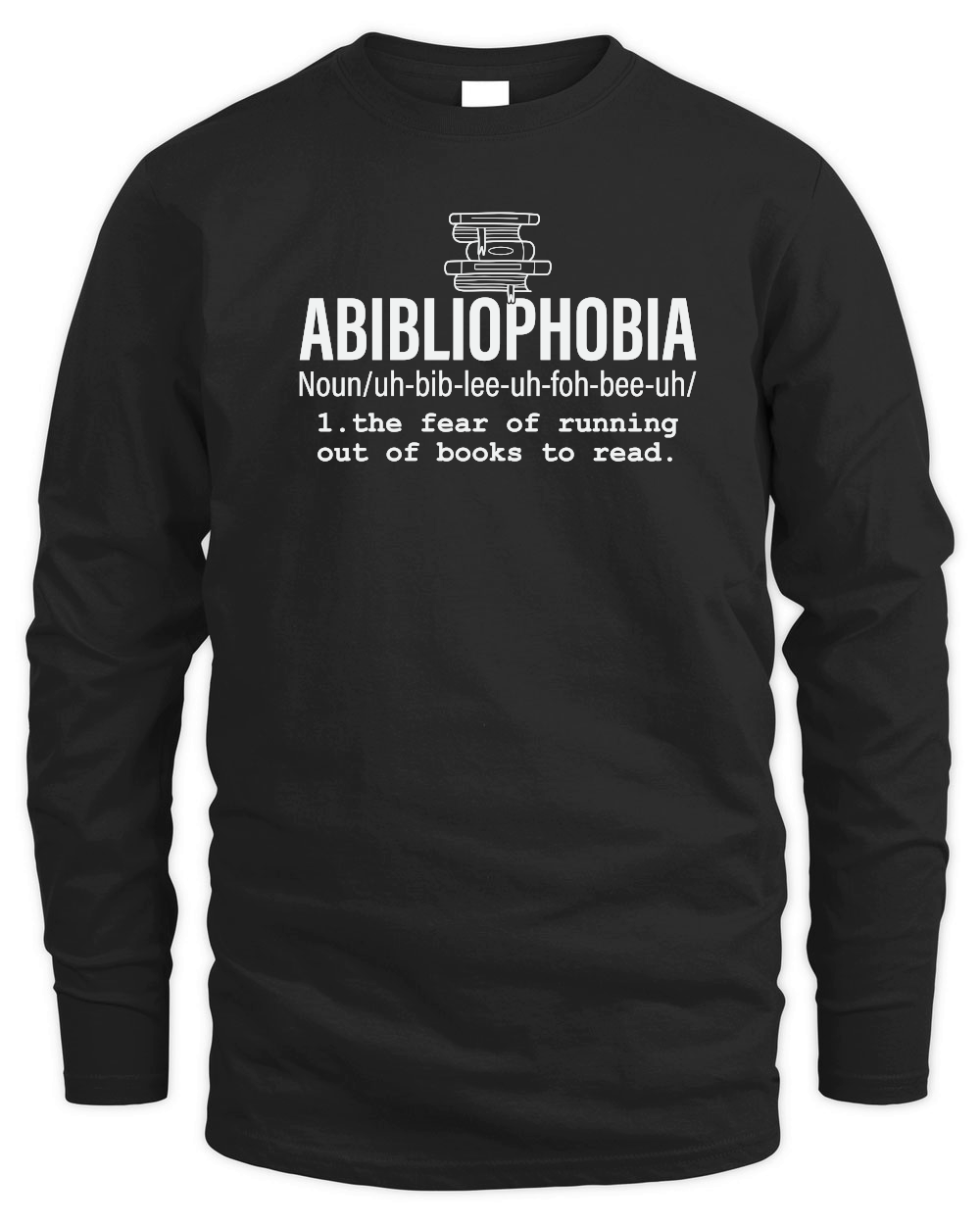 Abibliophobia Book Lover Reading