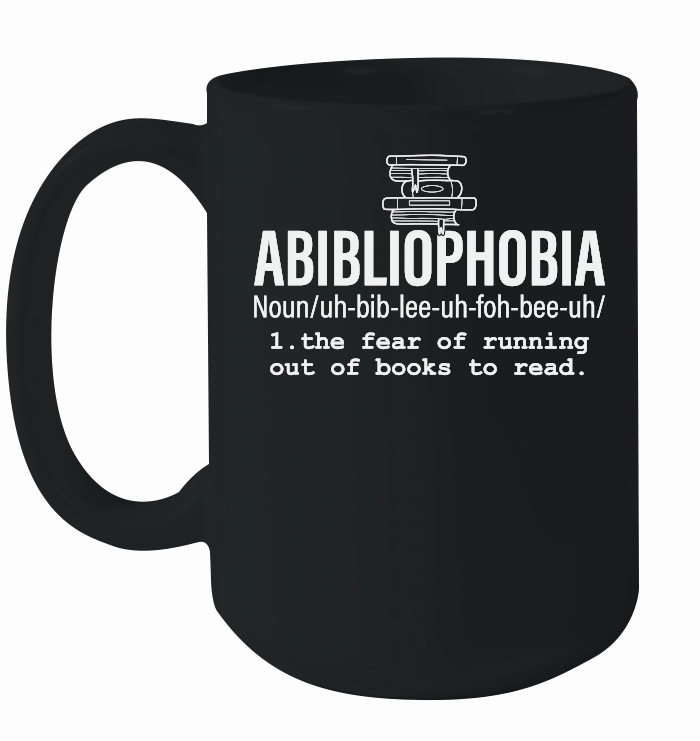 Abibliophobia Book Lover Reading