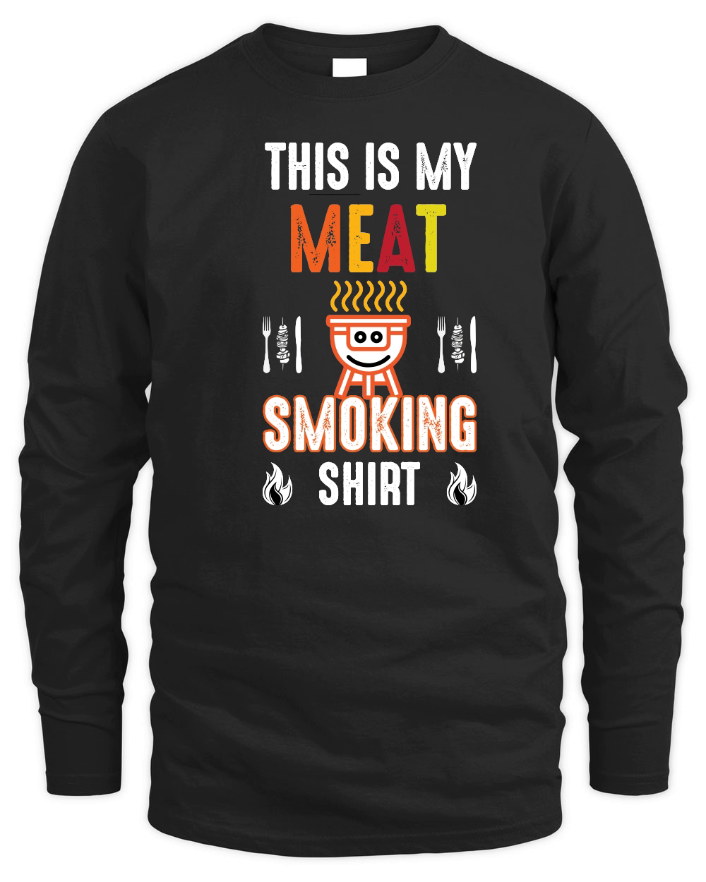 BBQ T shirt Design Barbecue