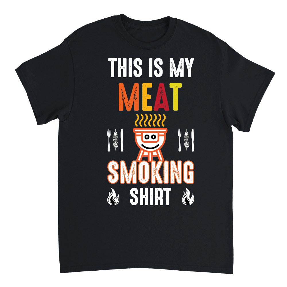 BBQ T shirt Design Barbecue