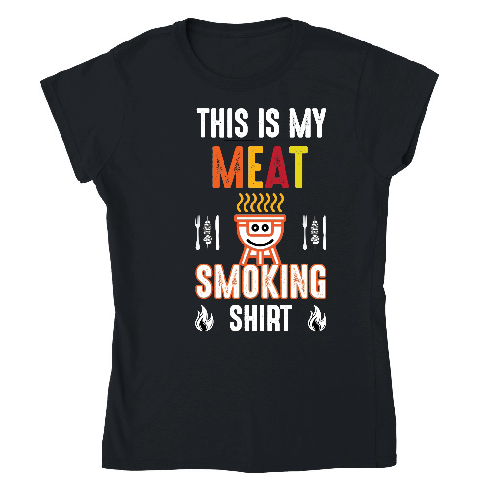 BBQ T shirt Design Barbecue