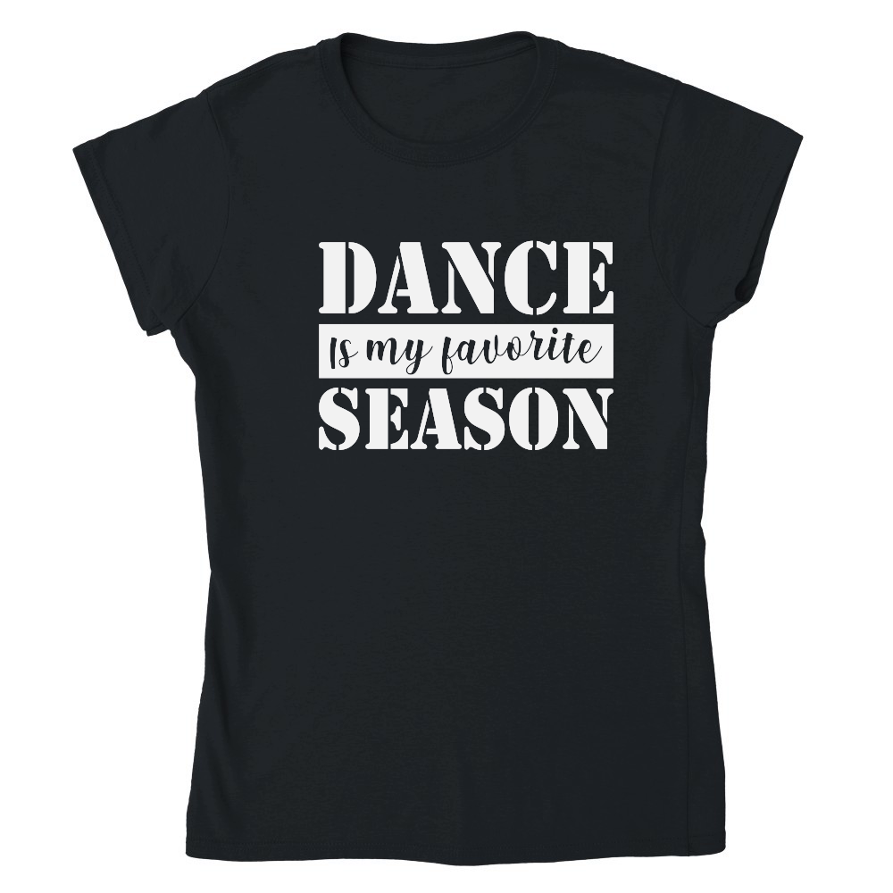 Dance Is My Favorite Season