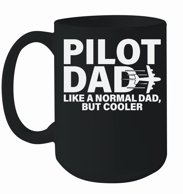 Funny Pilot Art For Dad Men Aviation Airplane Aircraft Pilot