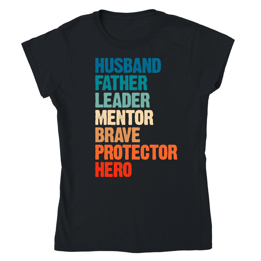 Husband Father Leader Funny Fathers Day