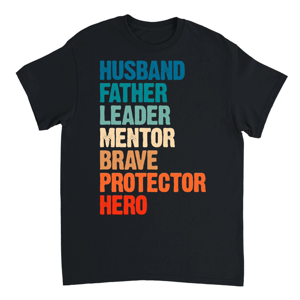 Husband Father Leader Funny Fathers Day