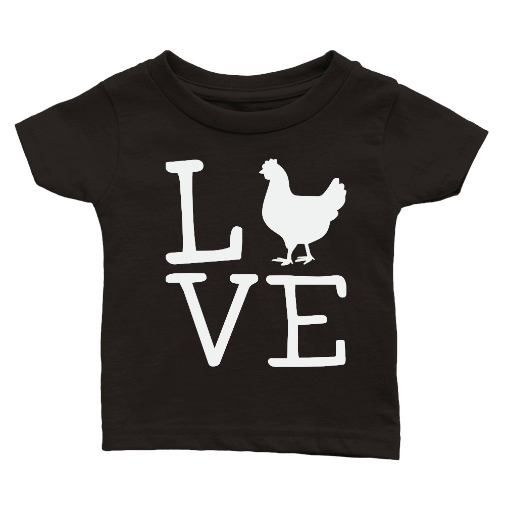 I Love Chickens T Shirt Funny Chicken Lover