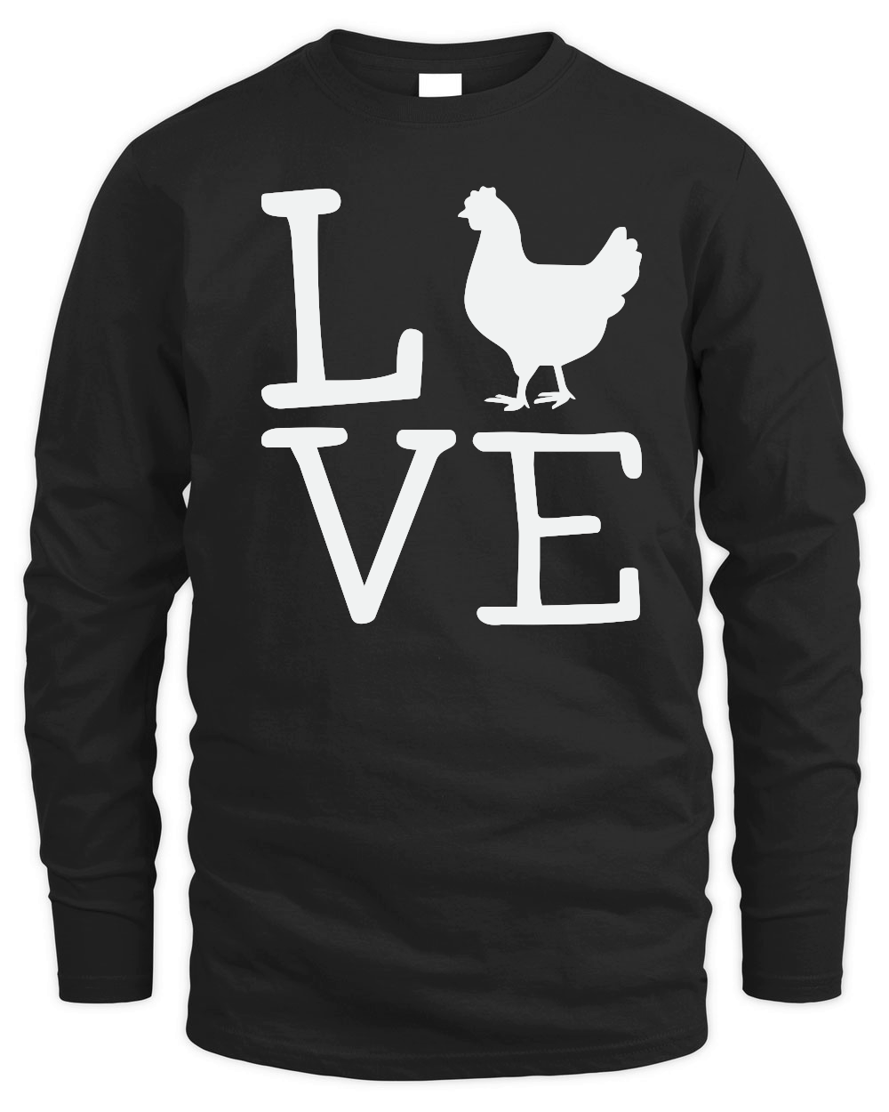 I Love Chickens T Shirt Funny Chicken Lover