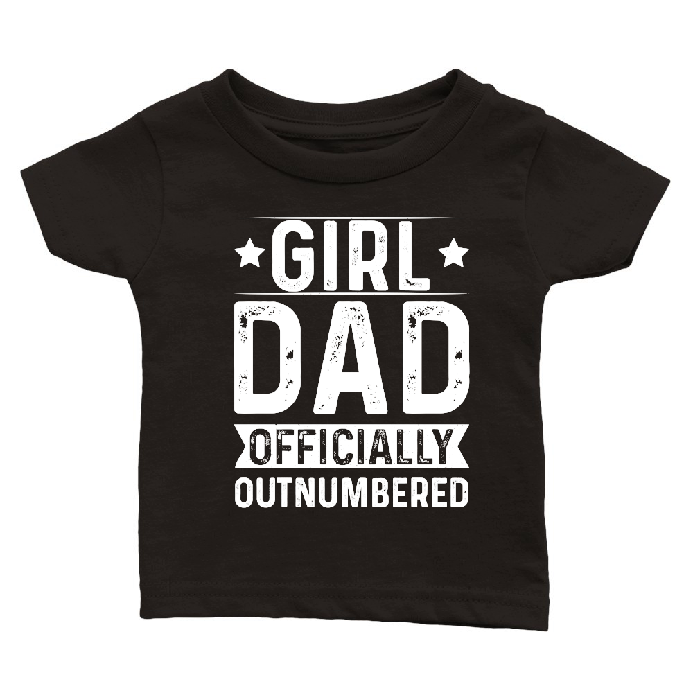 Girl Dad Officially Outnumbered