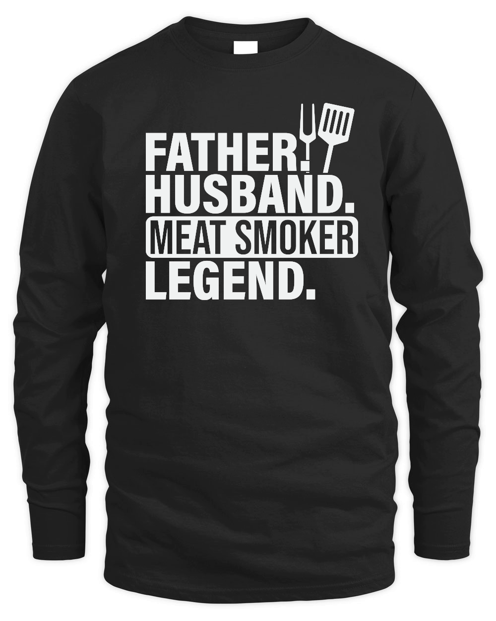 Mens Father Husband Meat Smoker Legend Grilling Dad Meat Smoking