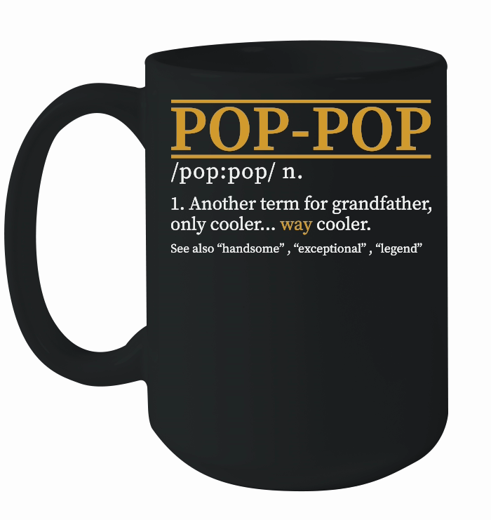 Pop Pop Definition Fathers Day