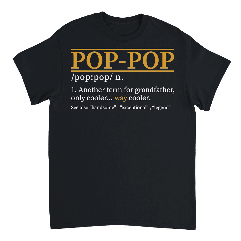 Pop Pop Definition Fathers Day