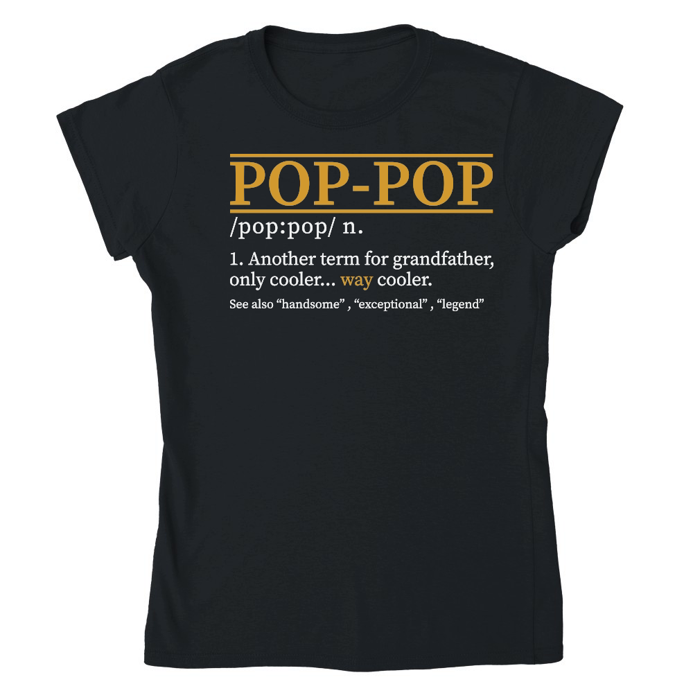 Pop Pop Definition Fathers Day